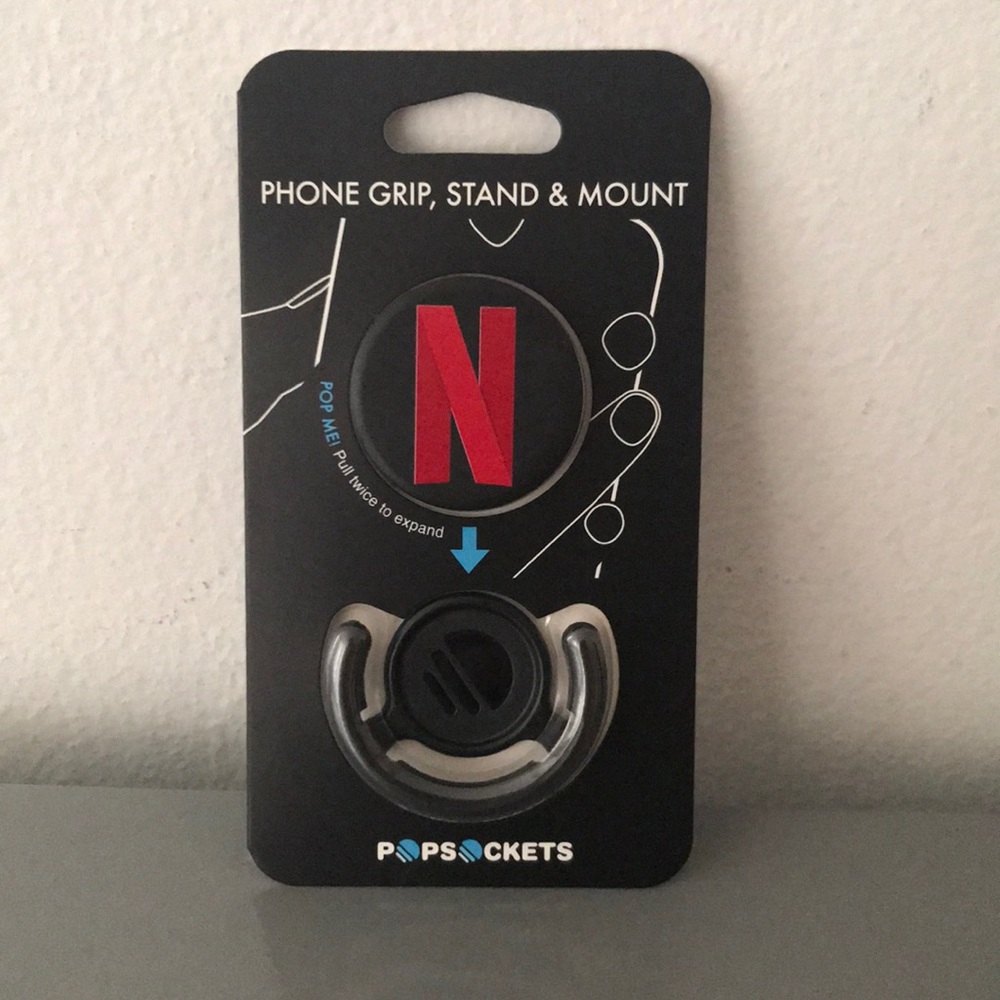 Popsockets phone grip - Netflix Edition